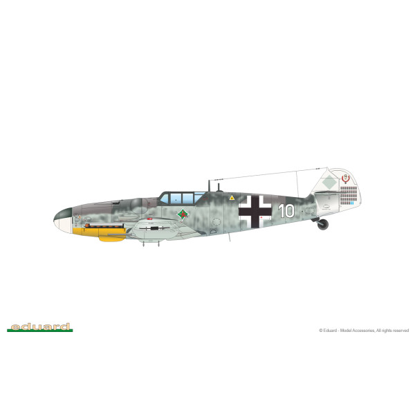 Bf 109G-6 1/48 Eduard 84173