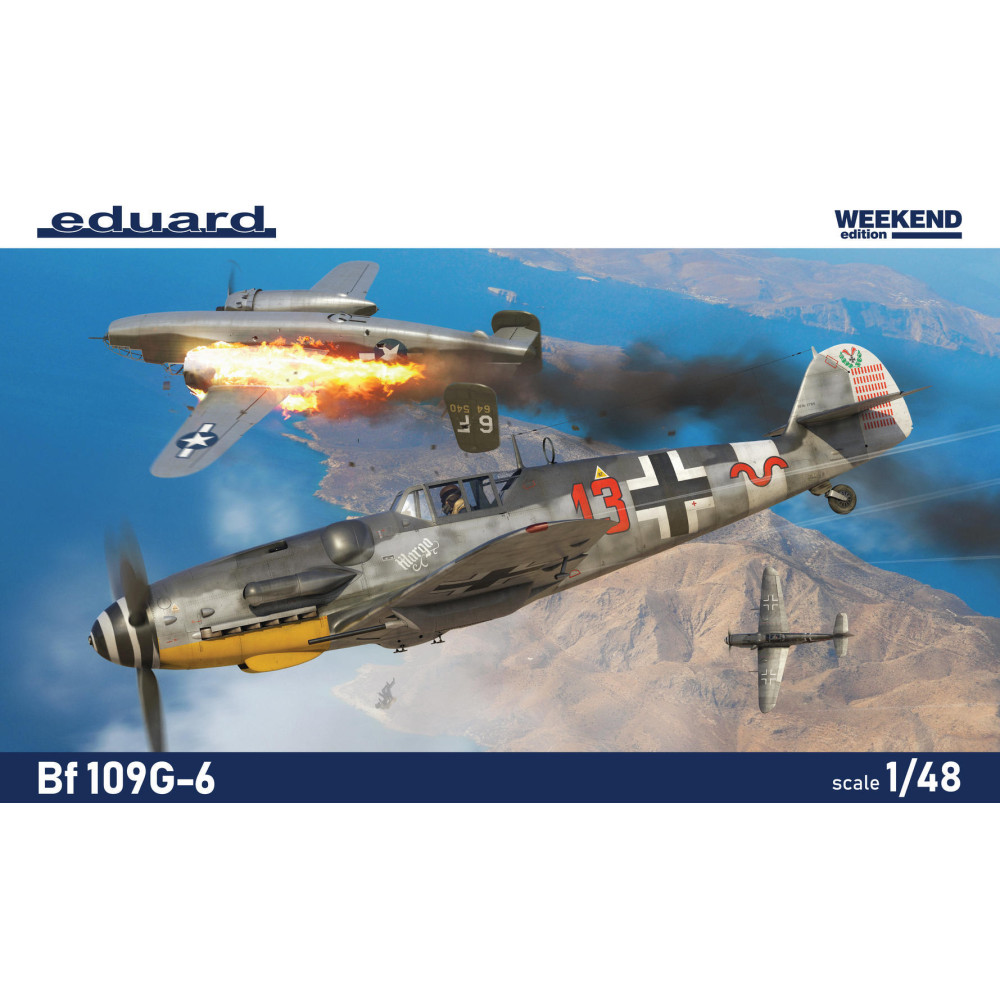 Bf 109G-6 1/48 Eduard 84173