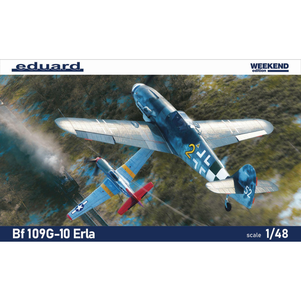 Bf 109G-10 ERLA 1/48 Eduard 84174