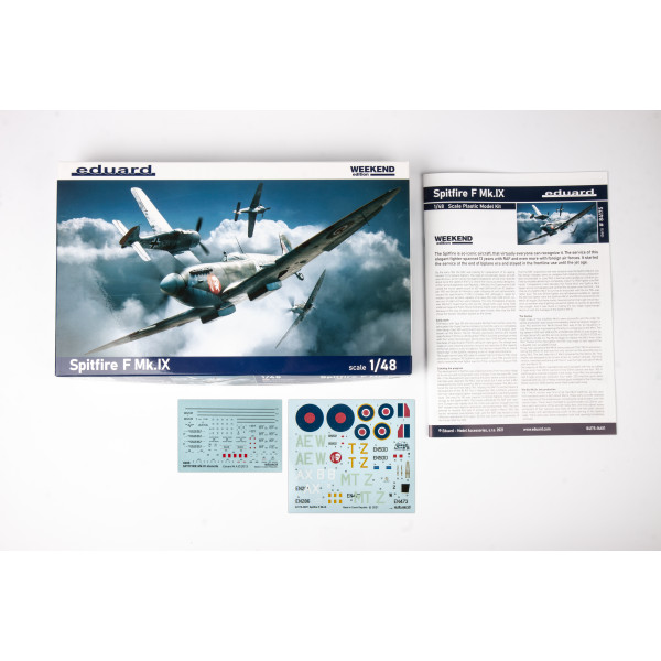 Spitfire F Mk. IX 1/48 Eduard 84175