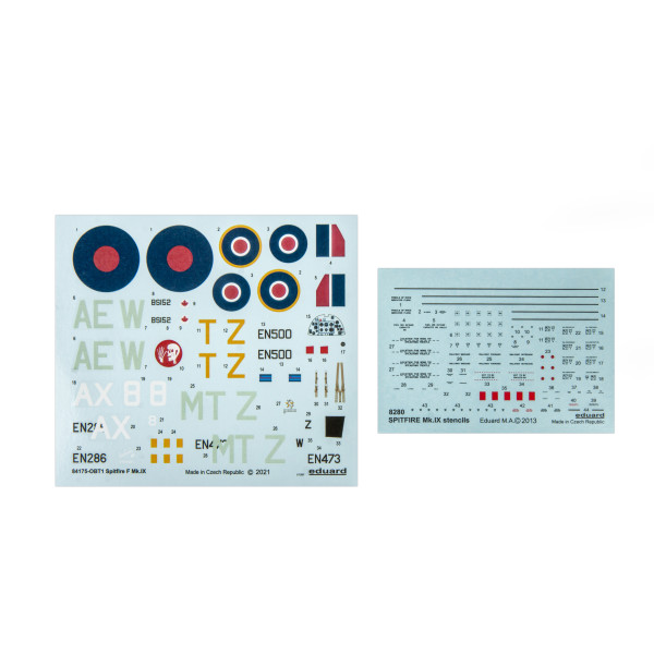 Spitfire F Mk. IX 1/48 Eduard 84175