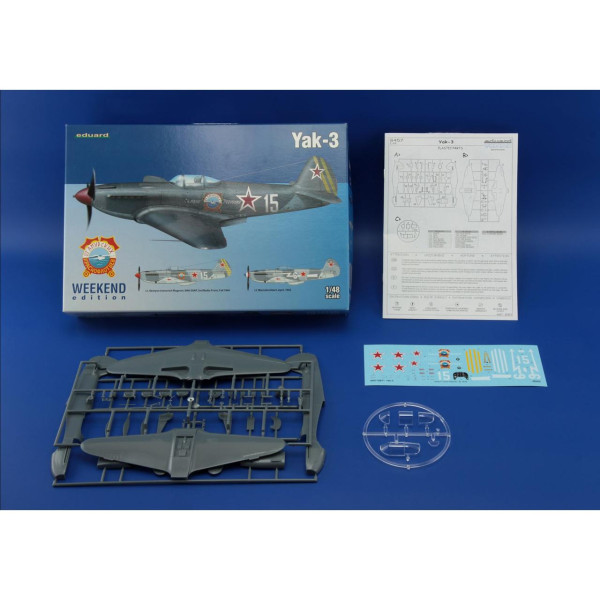 Як-3 1/48 Eduard 8457