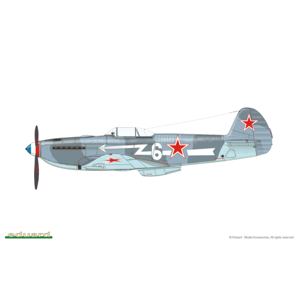 Як-3 1/48 Eduard 8457