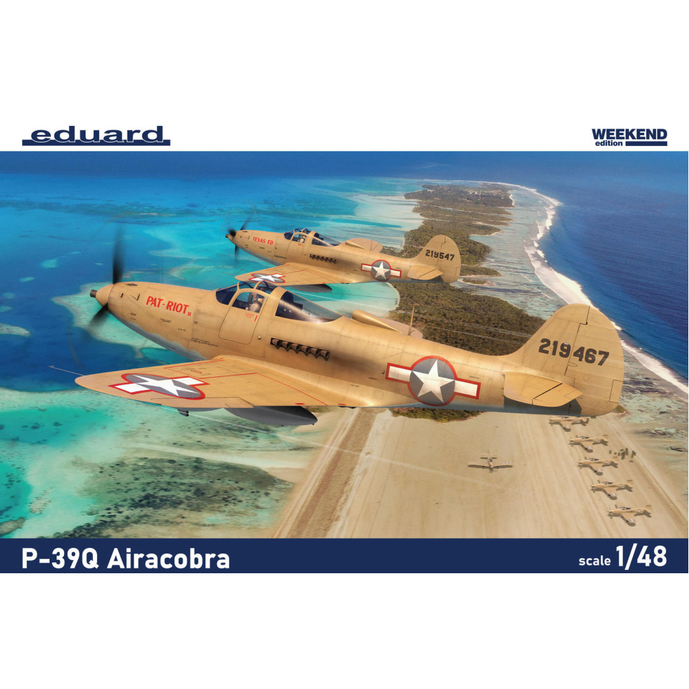 P-39Q Airacobra  1/48 Eduard 8470