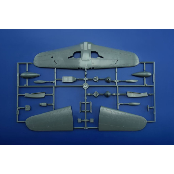 P-400 Aircobra "Air A Cutie" 1/48 Eduard 8472