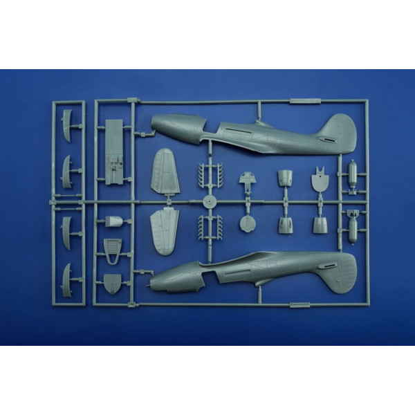 P-400 Aircobra "Air A Cutie" 1/48 Eduard 8472