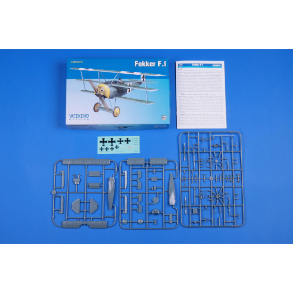 Fokker F.I 1/48 Eduard 8493