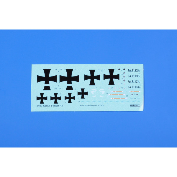 Fokker F.I 1/48 Eduard 8493