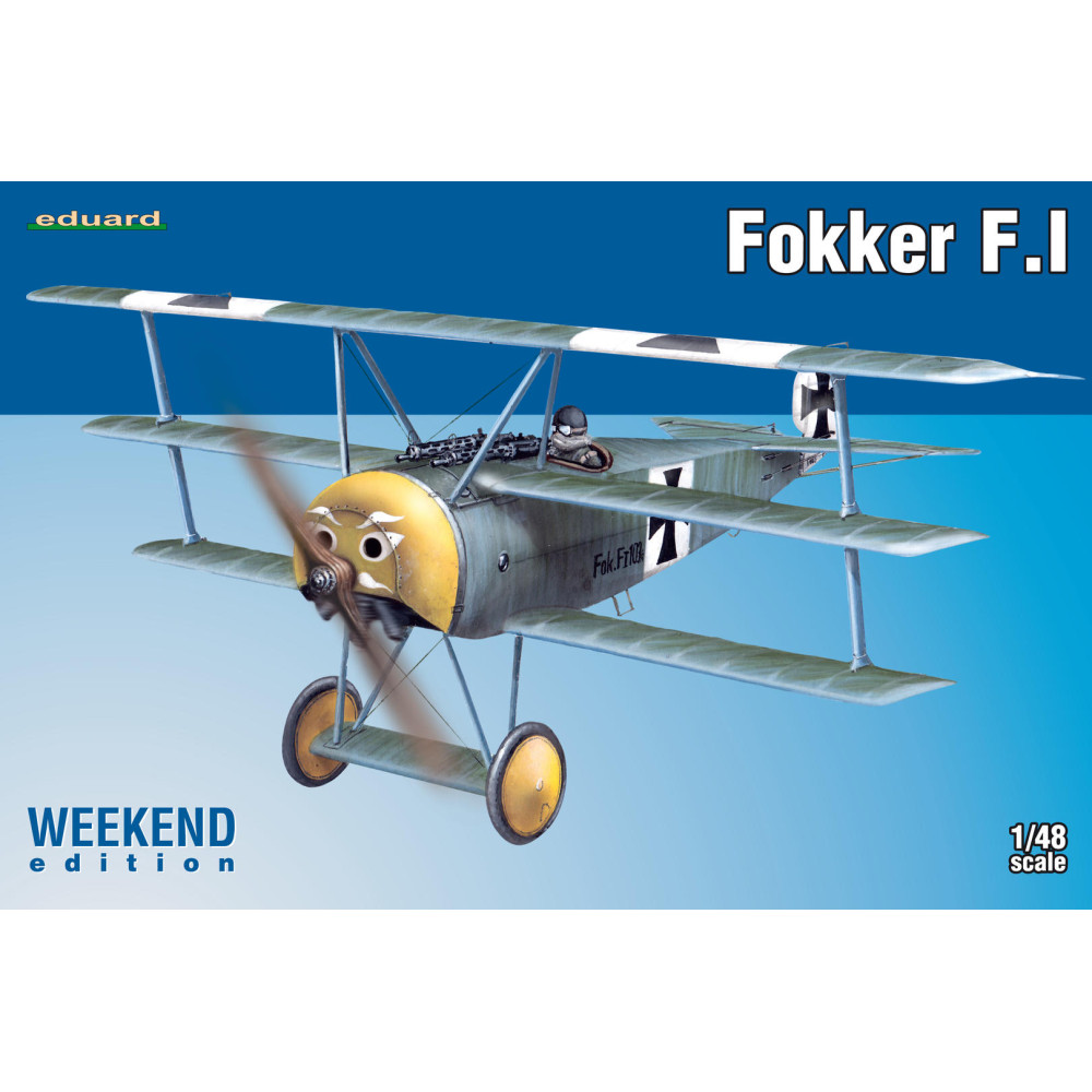 Fokker F.I 1/48 Eduard 8493