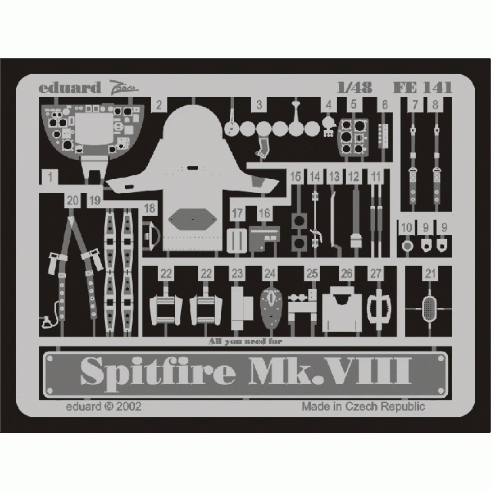 Spitfire Mk. VIII 1/48 FE141