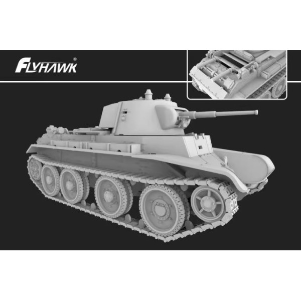 BT-7 Fast Tank (Model 1937) 1/72 FlyHawk FH3016