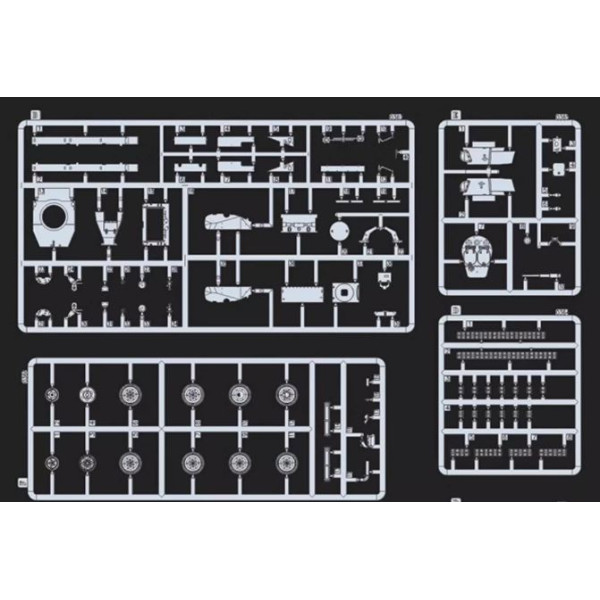 BT-7 Fast Tank (Model 1937) 1/72 FlyHawk FH3016