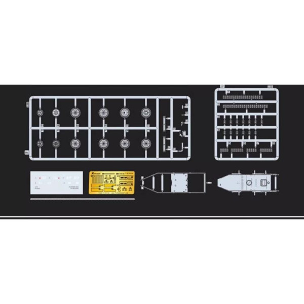 BT-7 Fast Tank (Model 1937) 1/72 FlyHawk FH3016