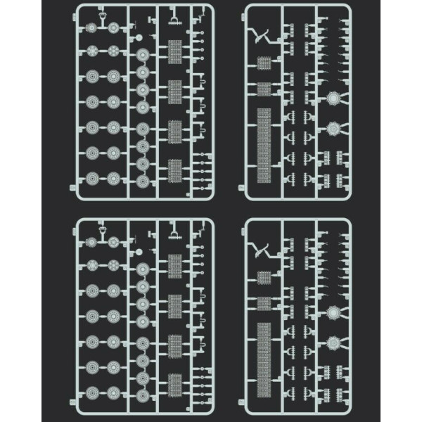 Panzerkampfwagen VI Sd.Kfz.182 King Tiger (Production Turret) 1/72 FlyHawk FH3019