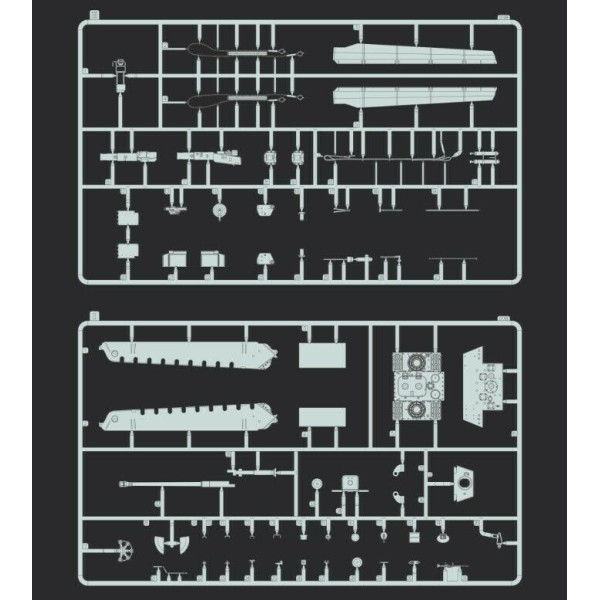 Panzerkampfwagen VI Sd.Kfz.182 King Tiger (Production Turret) 1/72 FlyHawk FH3019