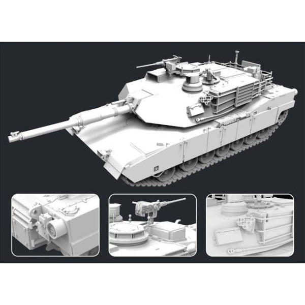 US M1A2 Abrams Main Battle Tank 1/72 FlyHawk FH3300