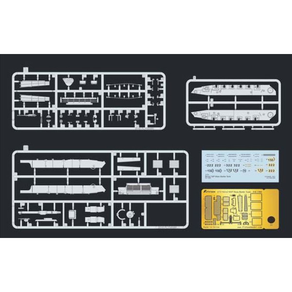 US M1A2 Abrams Main Battle Tank 1/72 FlyHawk FH3300