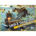 Douglas SBD-3 Dauntless - carrier-based dive bomber 1/72 FlyHawk FH6001