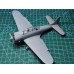 Douglas SBD-3 Dauntless - carrier-based dive bomber 1/72 FlyHawk FH6001