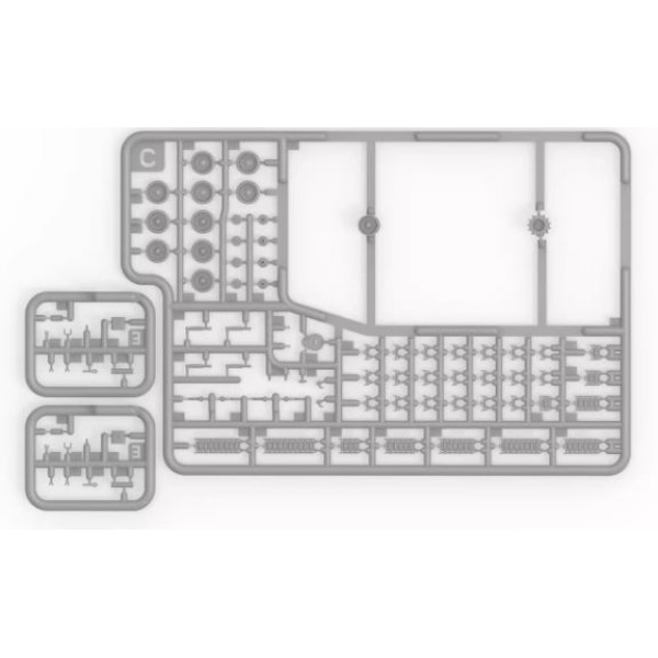 US light tank M24 Chaffee 1/72 FOREART 2003