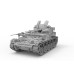 M19 Twin 40mm Gun Motor Carriage  1/72 FOREART 2004