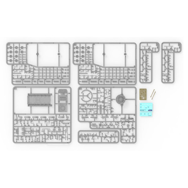 M19 Twin 40mm Gun Motor Carriage  1/72 FOREART 2004
