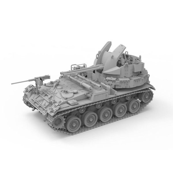 M19 Twin 40mm Gun Motor Carriage  1/72 FOREART 2004