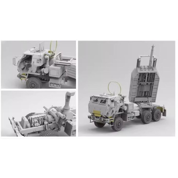 M142 Himars American High Mobility Missile Launcher System 1/72 FOREART 2006