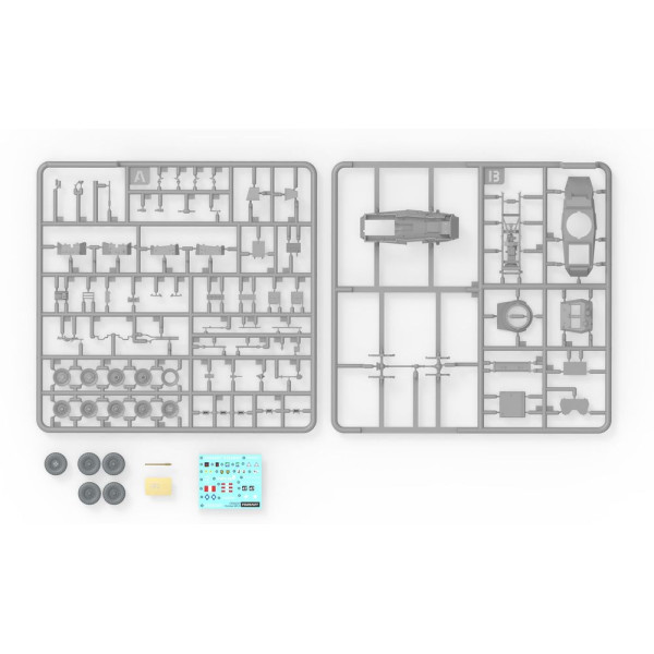 Humber Armoured Car Mk.IV  1/72 FOREART 2007
