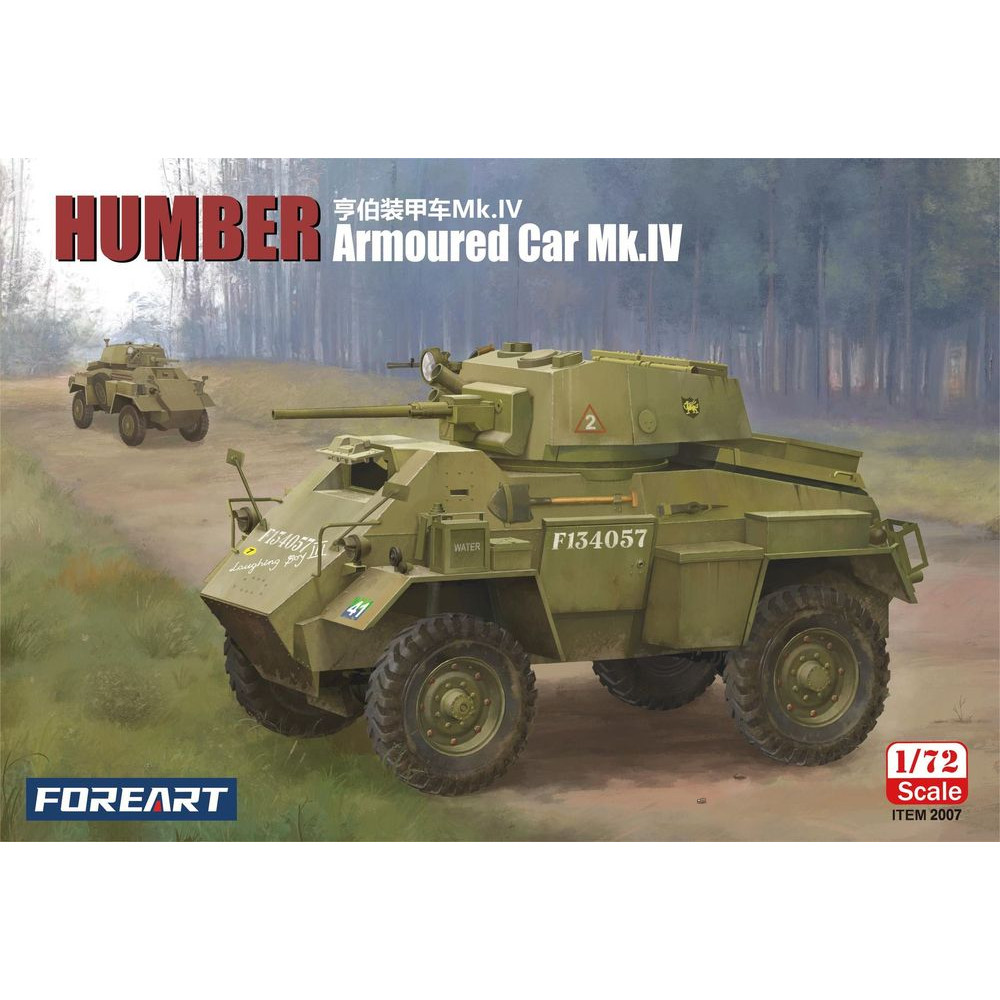Humber Armoured Car Mk.IV  1/72 FOREART 2007