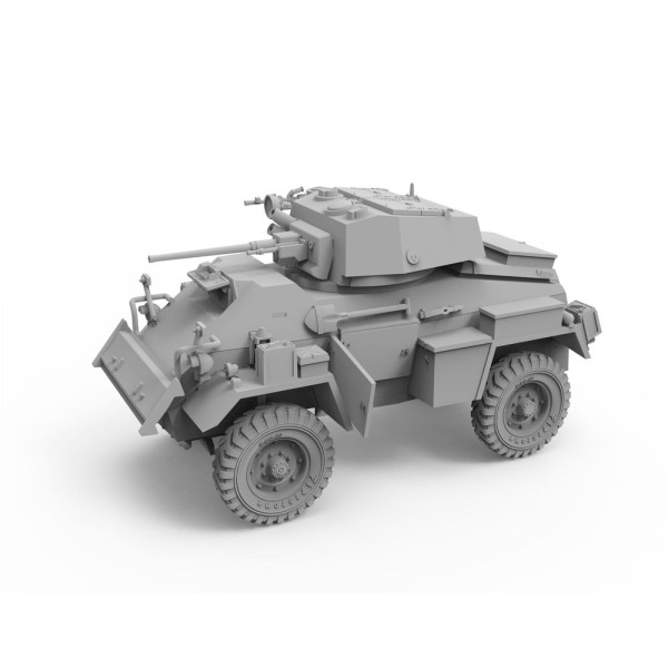Humber Armoured Car Mk.IV  1/72 FOREART 2007