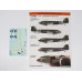 Decals  Douglas C-47 Skytrain/Dakota "Pin-Up Nose Art and Stencils"  1/144 Foxbot 144-004