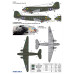 Decals  Douglas C-47 Skytrain/Dakota "Pin-Up Nose Art and Stencils"  1/144 Foxbot 144-004