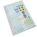 Decal Su-27P Ukrainian Air Forces, digital camouflage (Part 2) 1/32 Foxbot 32-033