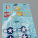 Decals Douglas A-20 Boston Pin-Up Nose Art (Part II) 1/48 Foxbot 48-020A