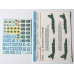 Decals Ukrainian Rooks: Su-25, Ukrainian Air Forces  1/48 Foxbot 48-063