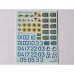 Decals Ukrainian Rooks: Su-25, Ukrainian Air Forces  1/48 Foxbot 48-063