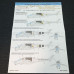 Decals Mil Mi-24 Ukrainian Air Forces, Ukrainian Crocodiles, Part I 1/48 Foxbot 48-069