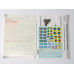Decals Ukrainian Fulcrums: MiG-29 (9-13) and Stencils 1/48 Foxbot 48-076T