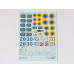 Decals Ukrainian Fulcrums: MiG-29 (9-13) 1/48 Foxbot 48-076