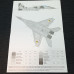 Decals Ukrainian Digital Falcons: MiG-29 (9-13)  1/48 Foxbot 48-086