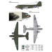 Decals Douglas C-47 Skytrain/Dakota  "Pin-Up Nose Art and Stencils" Part # 2 1/48 Foxbot 48-018