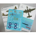 Decals A-20 Pin-Up Nose Art and Stencils #1 1/48 Foxbot 48-019