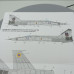 Decals Ukrainian Foxbats: MiG-25RB 1/48 Foxbot 48-036