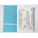 Decals Stencils for Mig-25 1/48 Foxbot 48-038