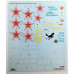 Decals Flying Revenge: Ilyushin IL-2 , Part 2 1/48 Foxbot 48-054