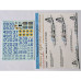 Decals Digital Rooks: Su-25, Ukrainian Air Forces 1/48 Foxbot 48-064