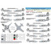 Decals Digital Rooks: Su-25, Ukrainian Air Forces 1/48 Foxbot 48-064