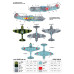 Decals Soviet Lavochkin fighters at war, Part 2: La-5F, La-5FN and La-7, Part II 1/48 Foxbot 48-084