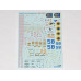 Decals Su-27PM-1 Ukrainian Air Forces, digital camouflage, part 2  1/48 Foxbot 48-085